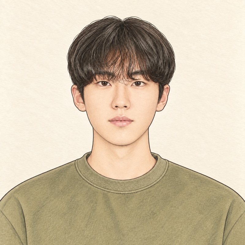 웹 프론트·백엔드 개발자 카툰 초상화